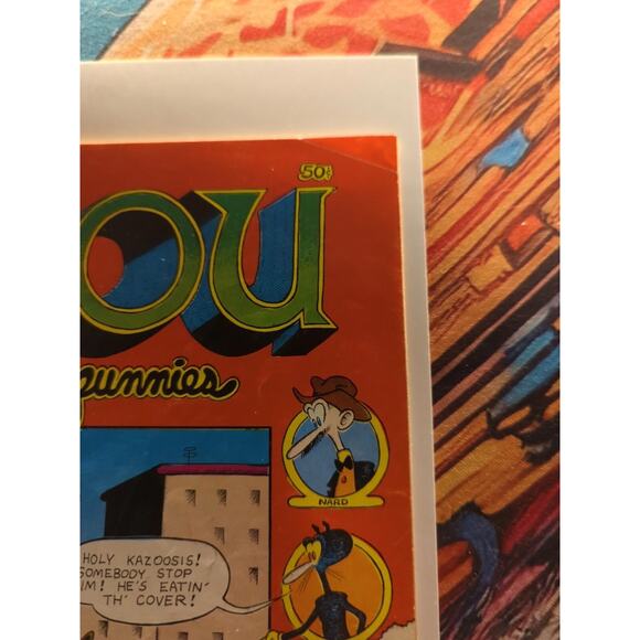 Bijou Funnies #3 (1972) - 1st Print! - Picture 3 of 10
